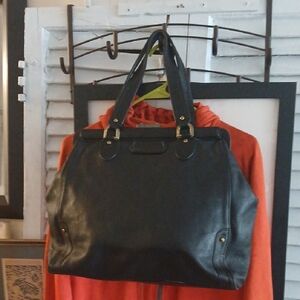Coach Black Shoulder Bag